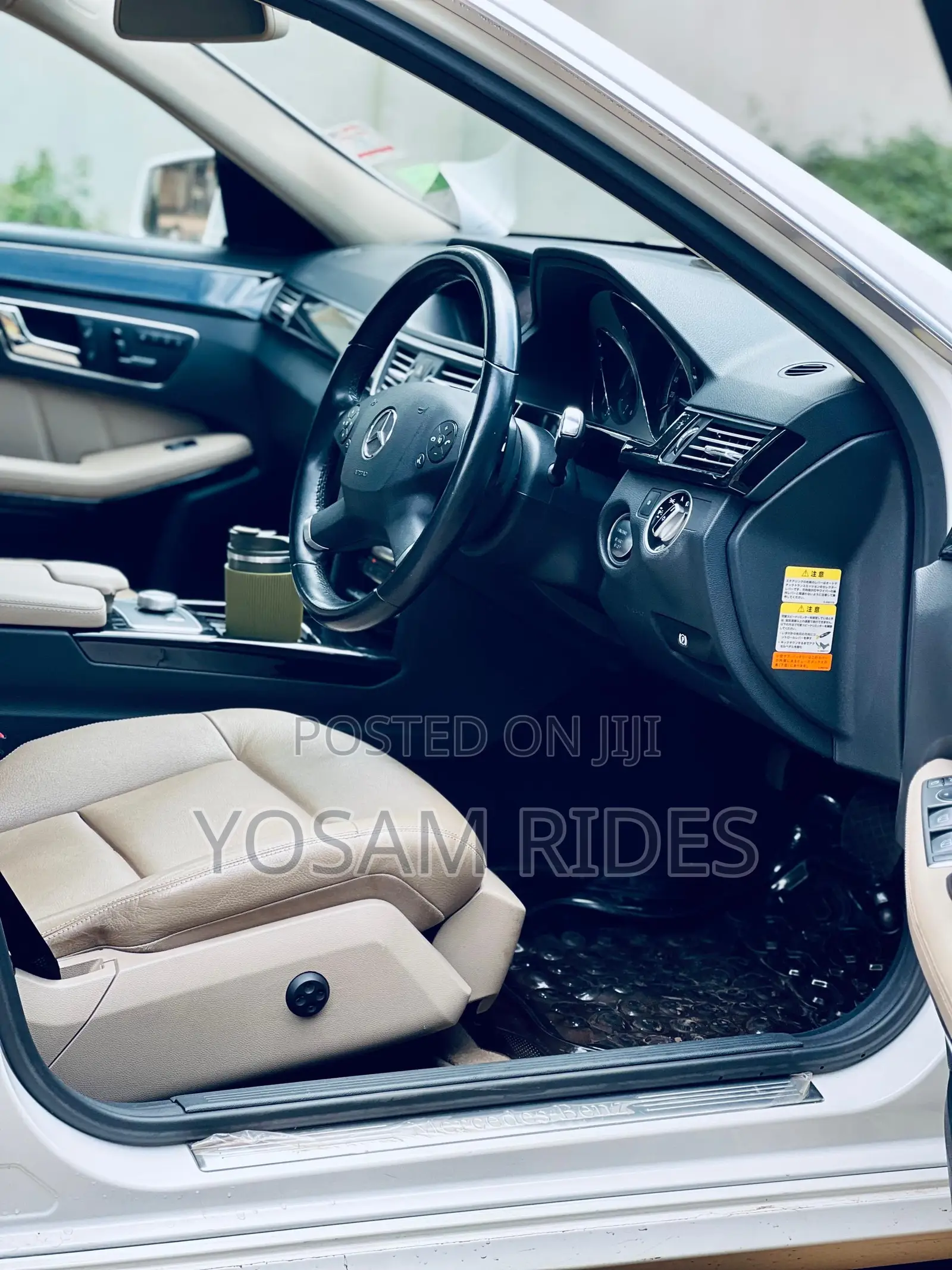 Mercedes-Benz E300 2011 White