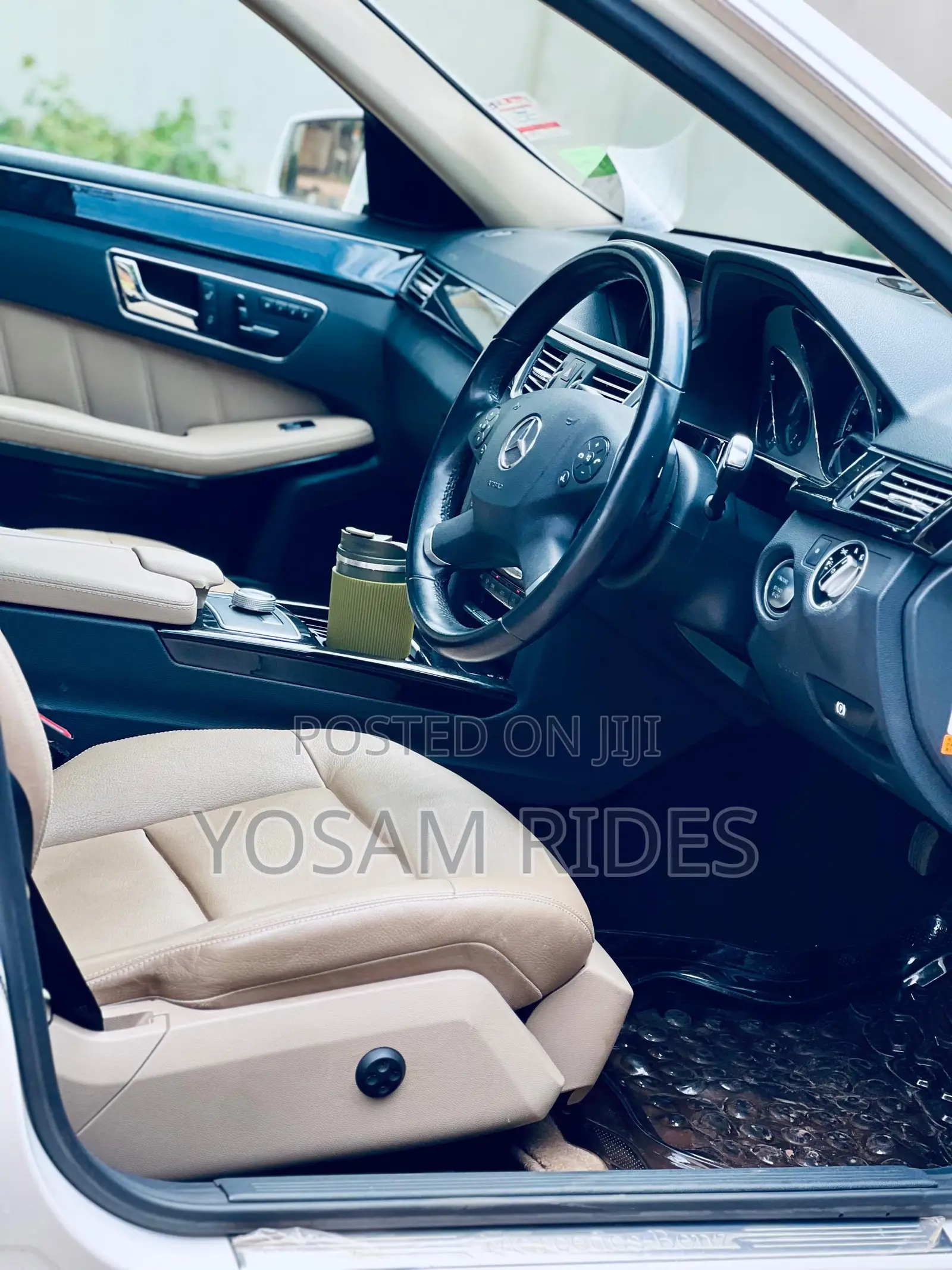 Mercedes-Benz E300 2011 White