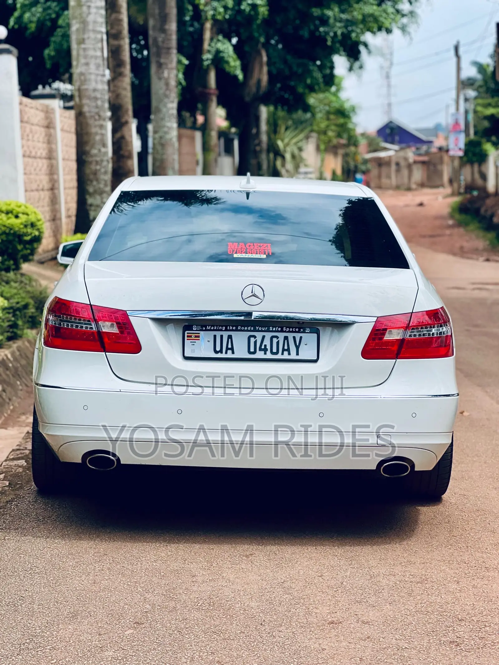 Mercedes-Benz E300 2011 White