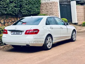 Mercedes-Benz E300 2011 White