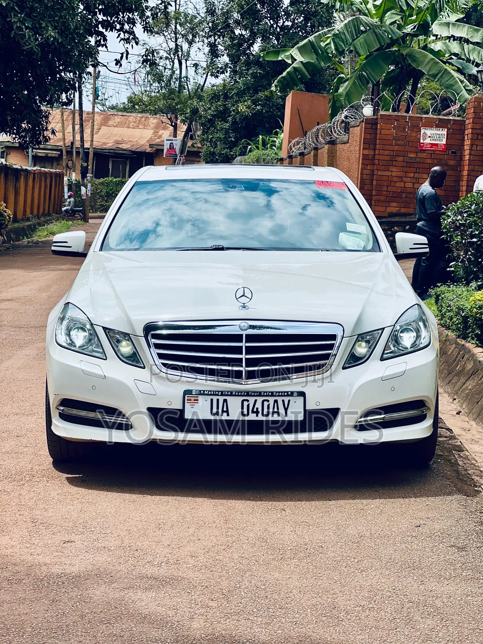 Mercedes-Benz E300 2011 White