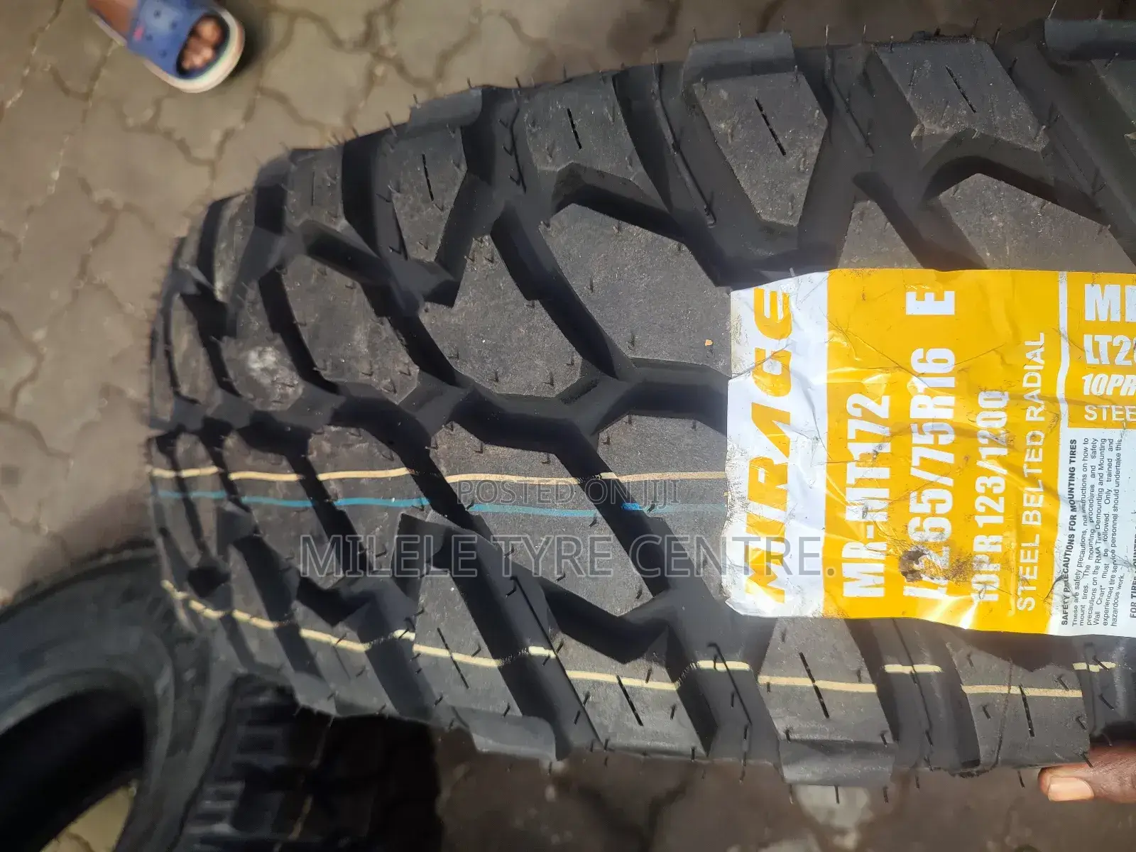 265/75r16 Mt Mirage