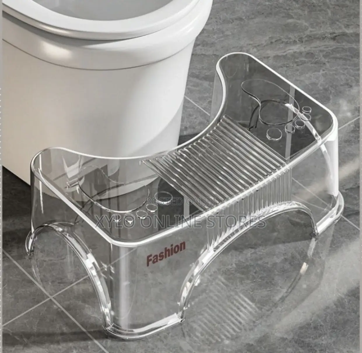 A Toilet Stool or Squatty Potty