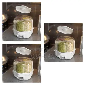 360° Rotating Food Storage Container
