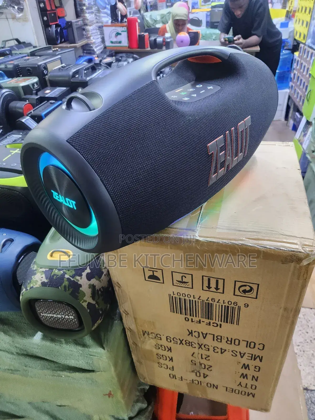 Wireless Speaker Zealot S 89