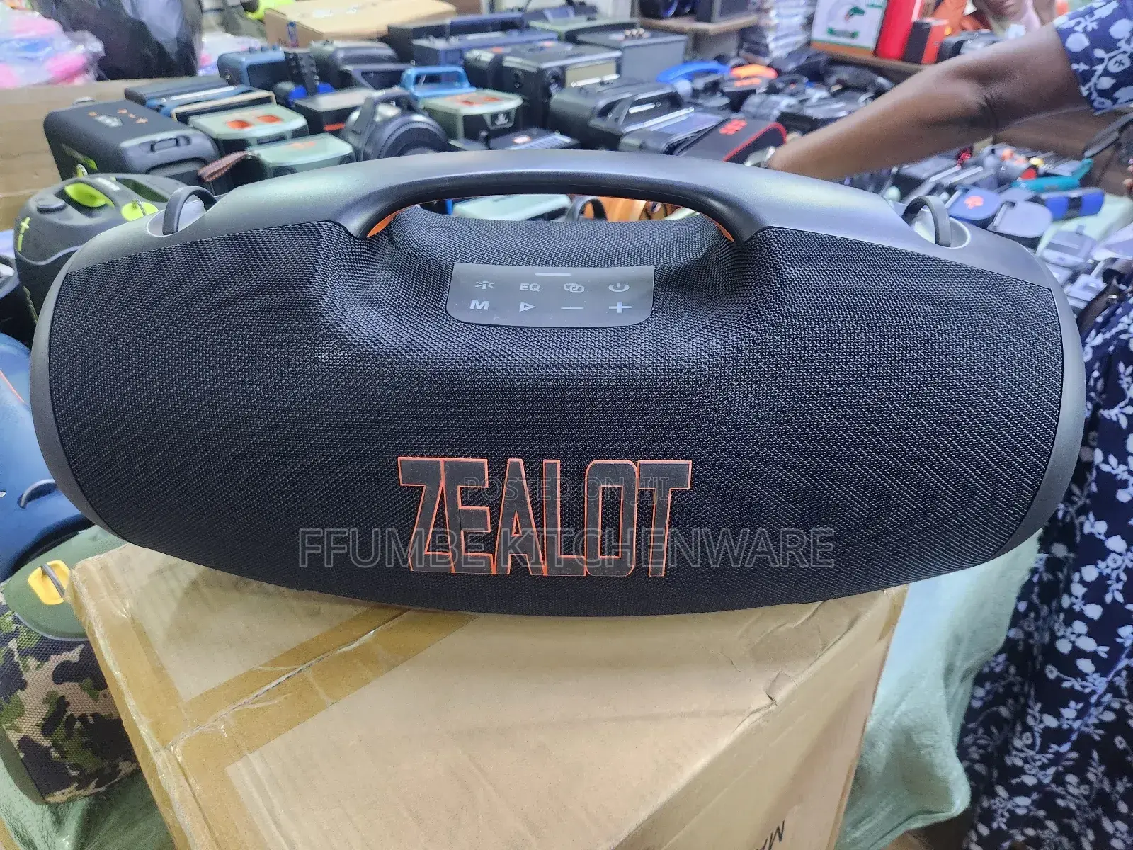 Wireless Speaker Zealot S 89