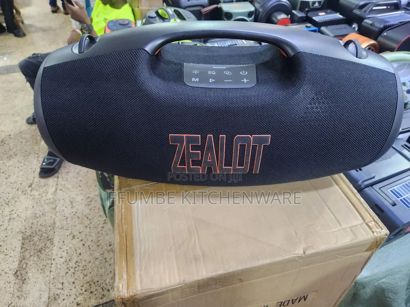 Wireless Speaker Zealot S 89