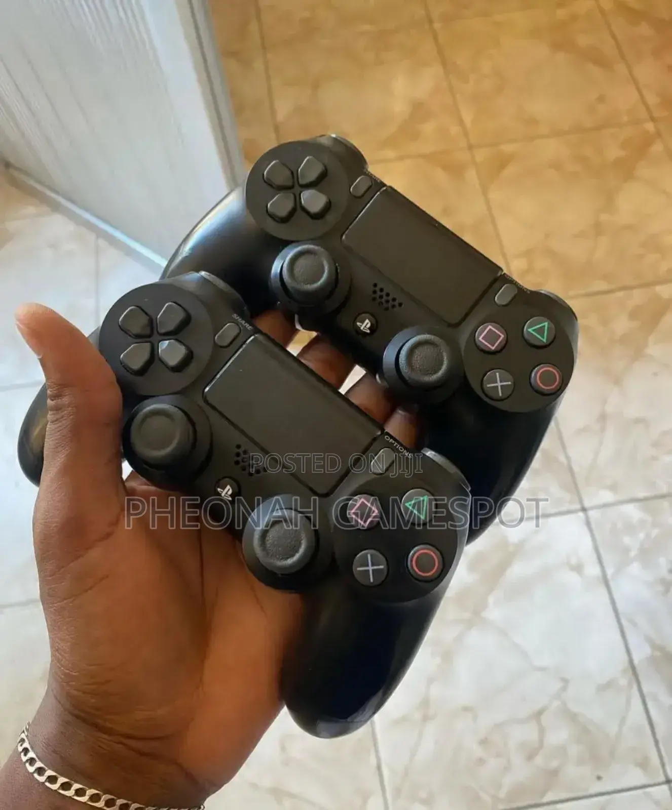For Sale: Original Uk Used Ps4 Dualshock 4 Controllers