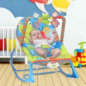Baby Portable Rocker Chair Powered by Batteries