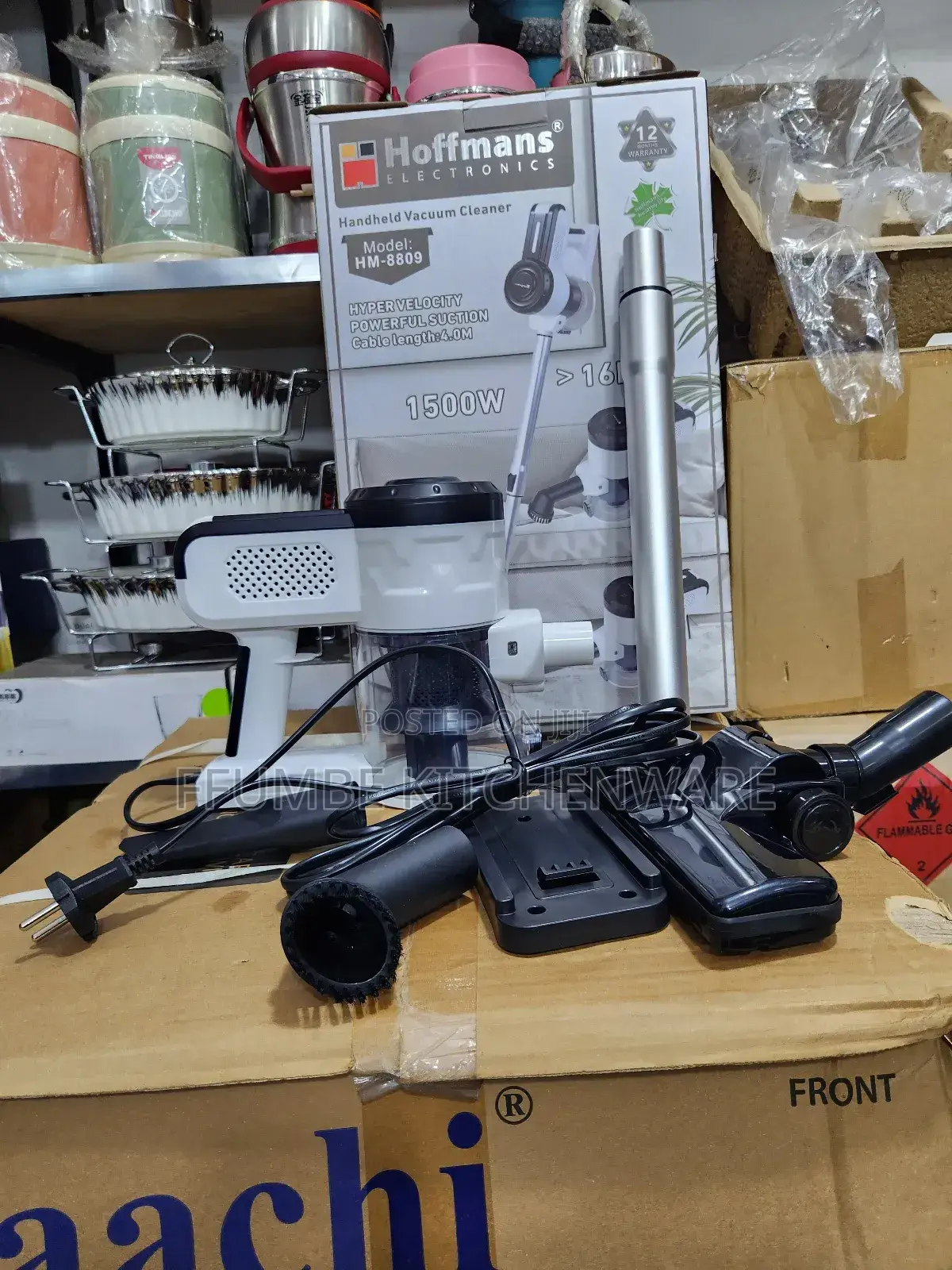 Vacuum Cleaner