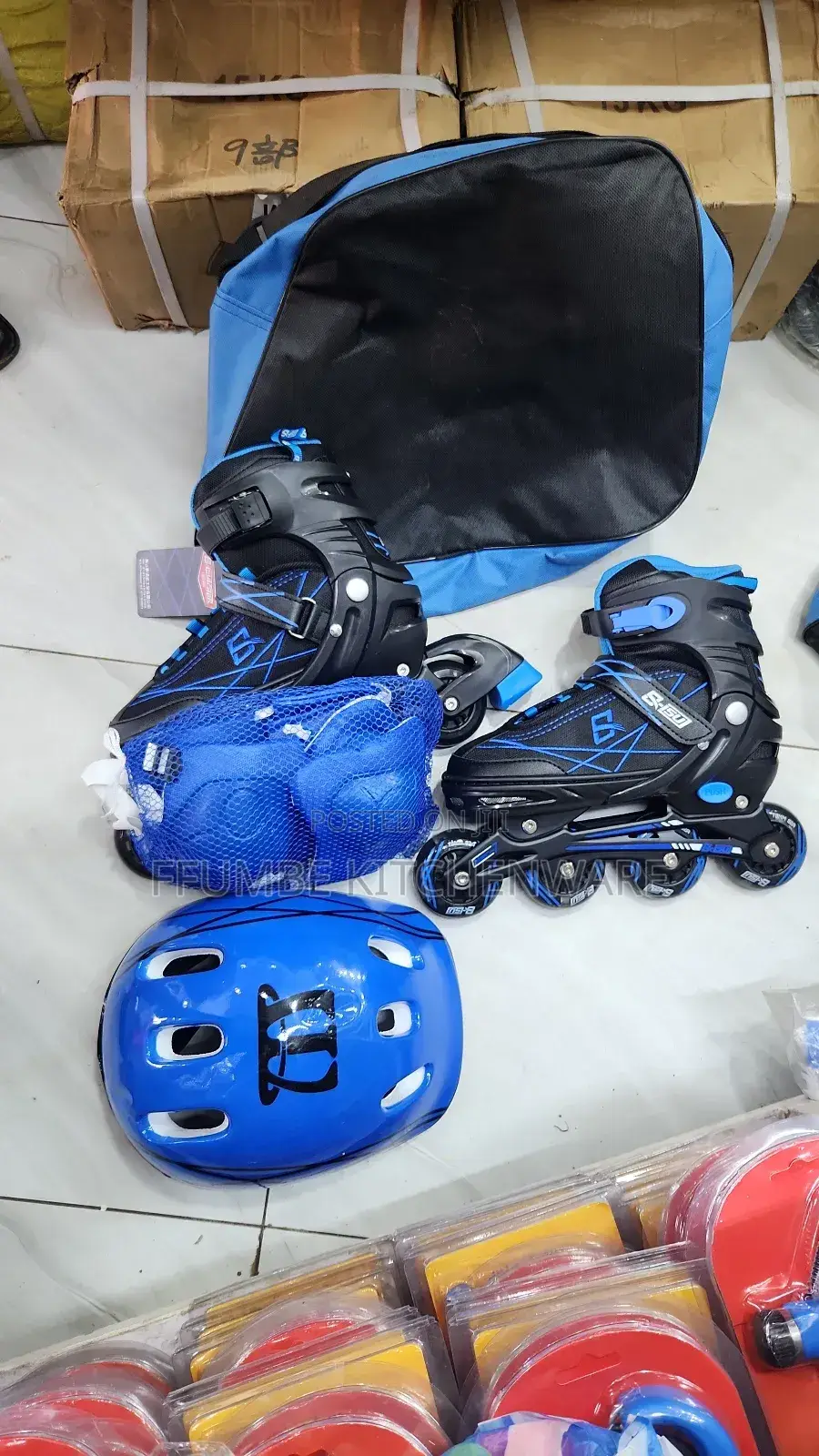 Skate Shoes Set