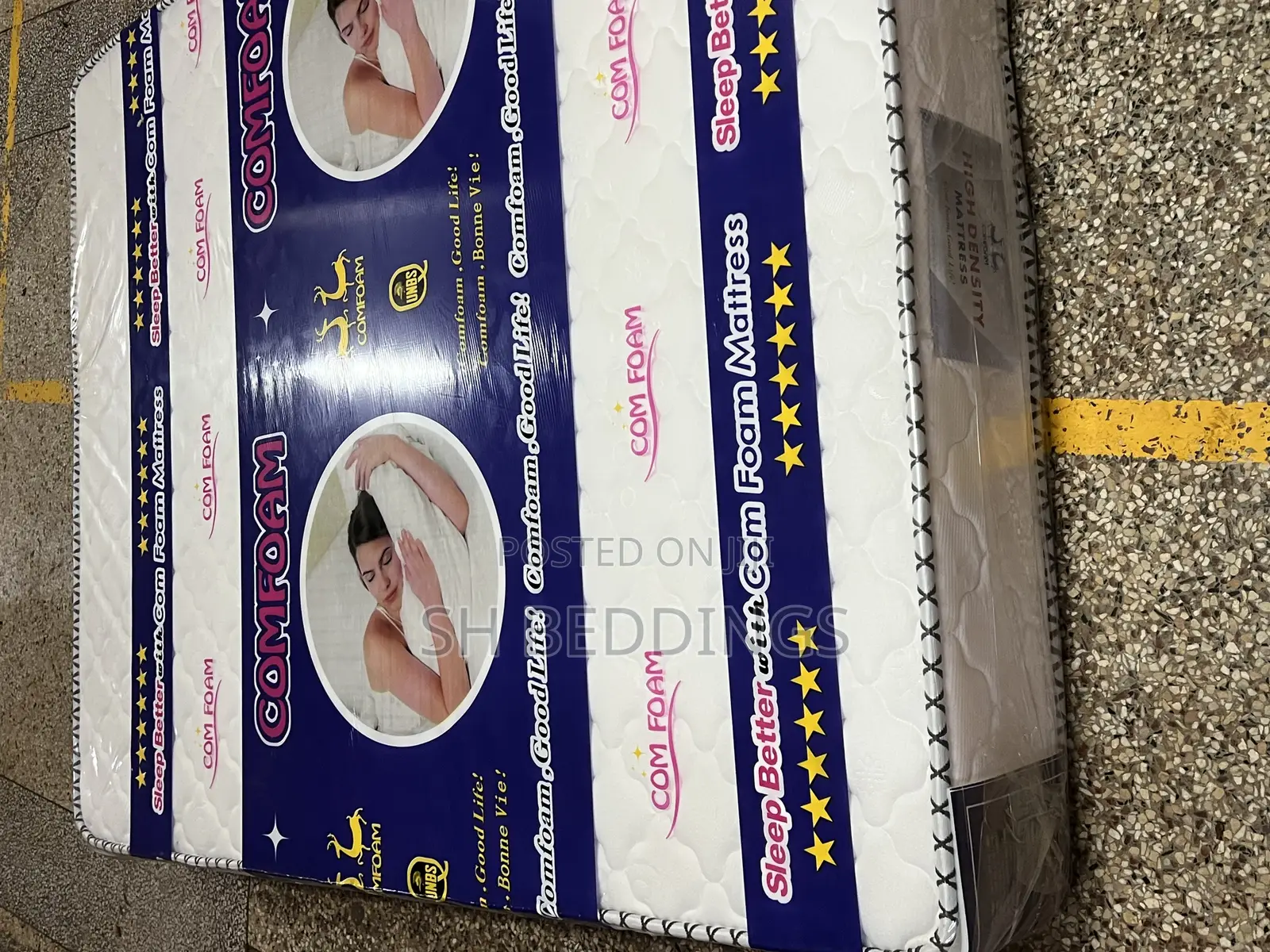 Comfoam High Density 8inch