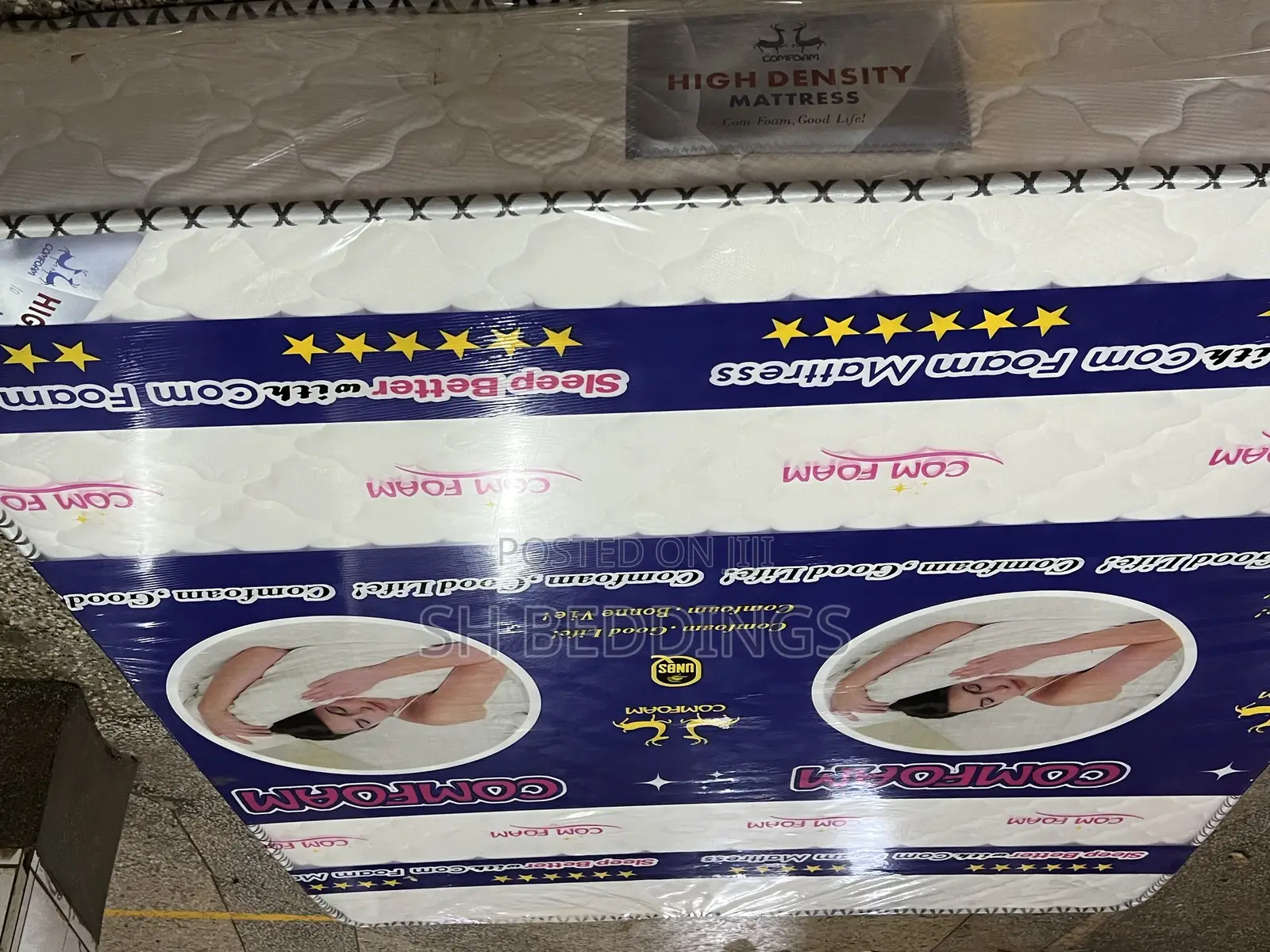 Comfoam High Density 8inch