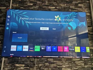 Fresh Clean Samsung 65" Qn800b Neo Qled Smart Tv