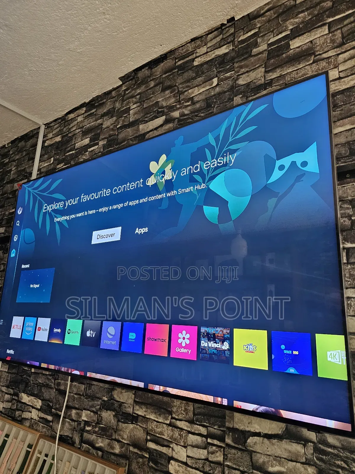 Fresh Clean Samsung 65" Qn800b Neo Qled Smart Tv