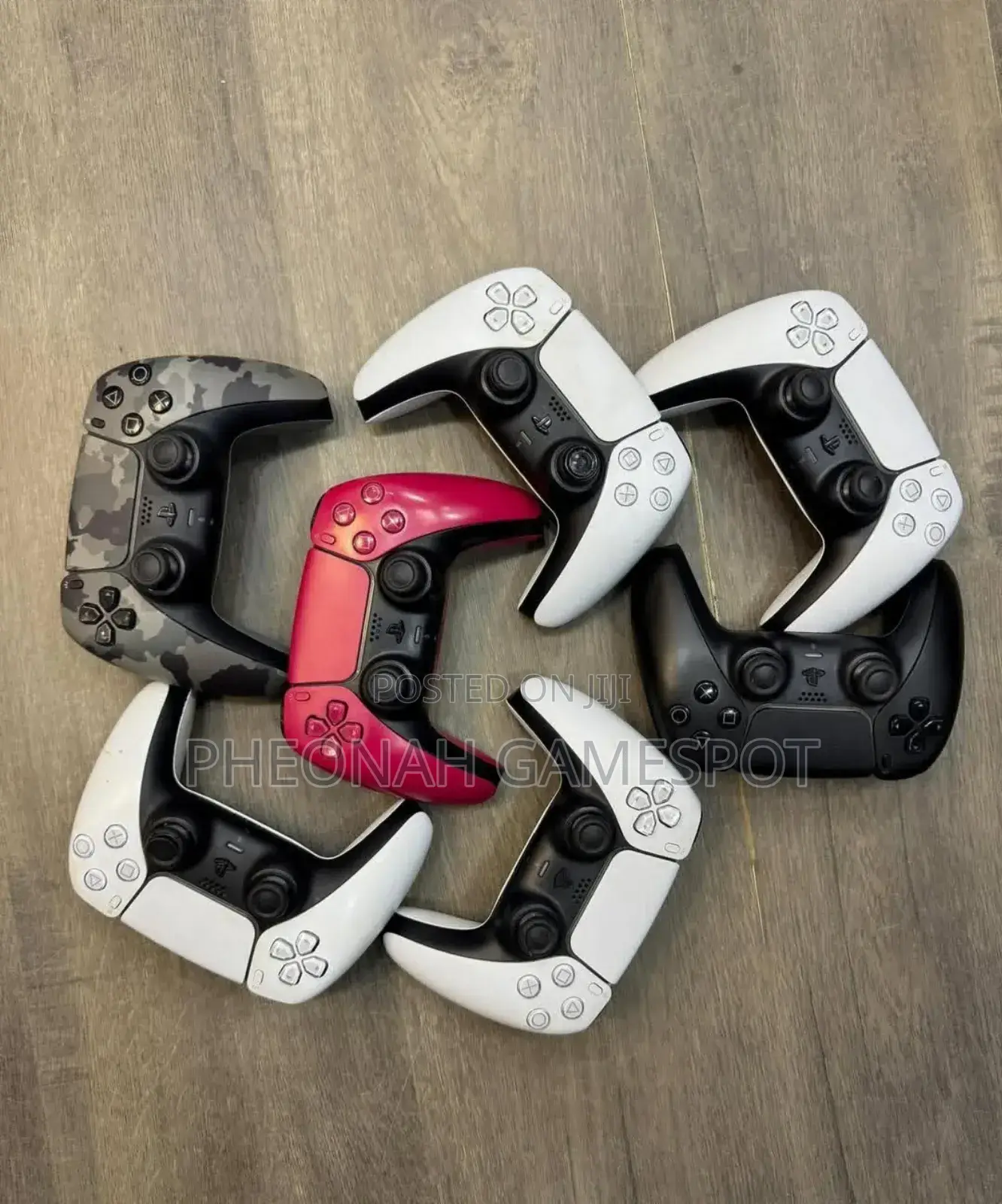 Original Uk Used Ps5 Playstation Controllers/ Game Pads