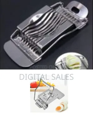 Sslicer for Hard Boiled Eggs, Stainless Steel Wire Heavy Duty