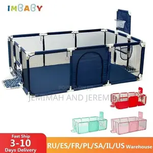 Kids Play Yard Outdoor Indoor Play Area