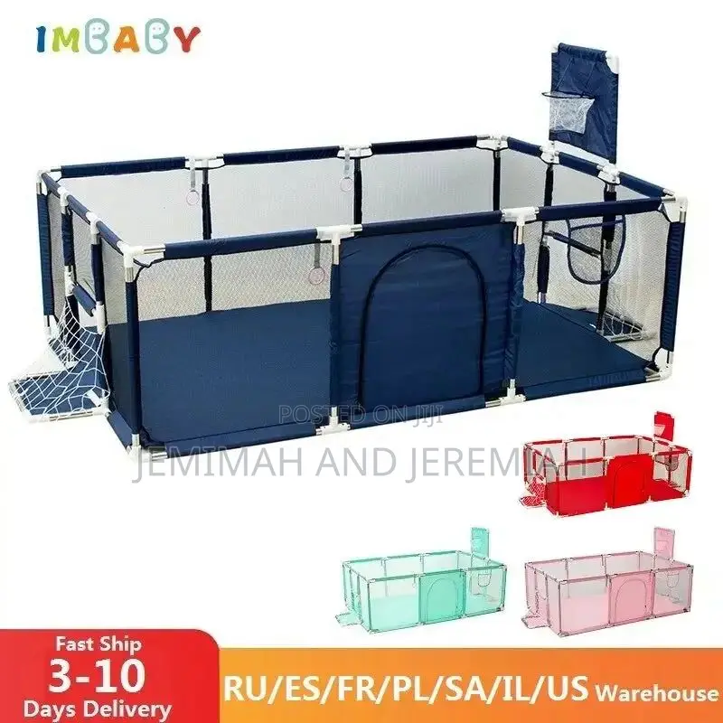 Kids Play Yard Outdoor Indoor Play Area