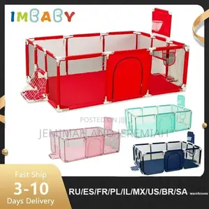 Kids Play Yard Outdoor Indoor Play Area