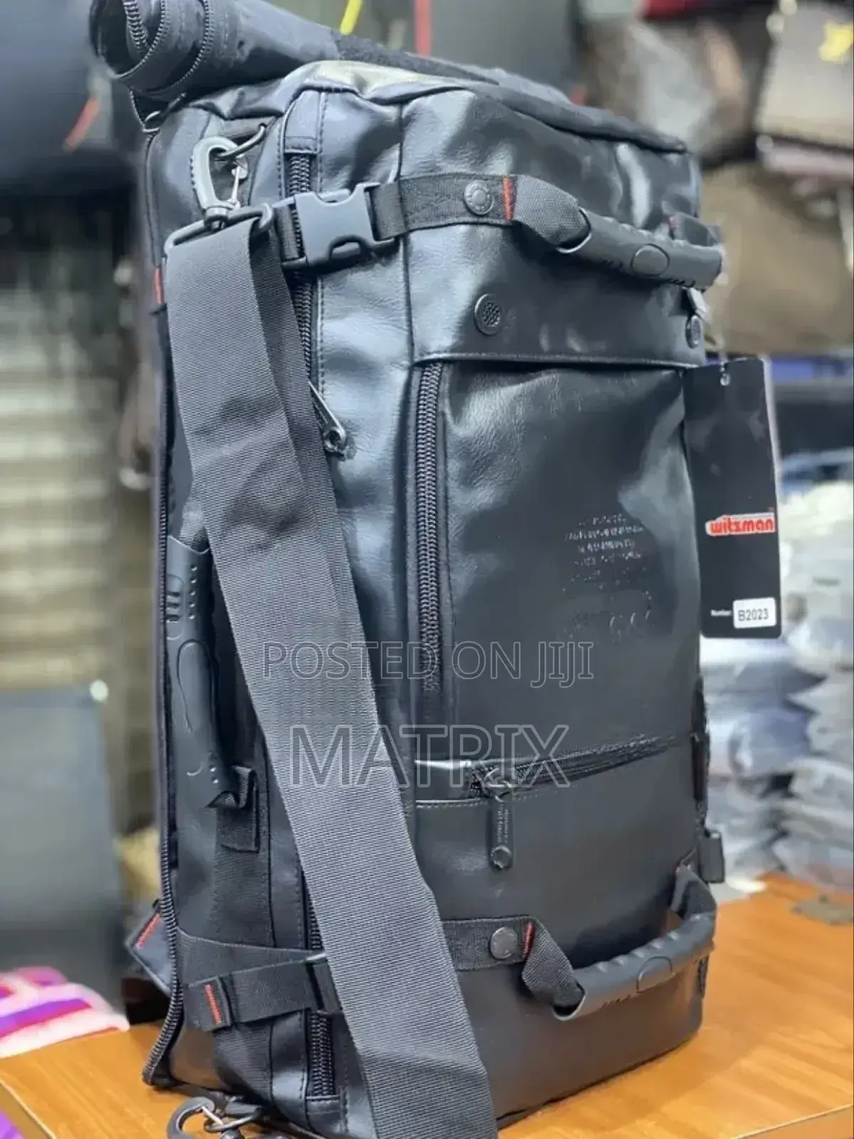 Wizman Tour Travel Safari Backpack Bag