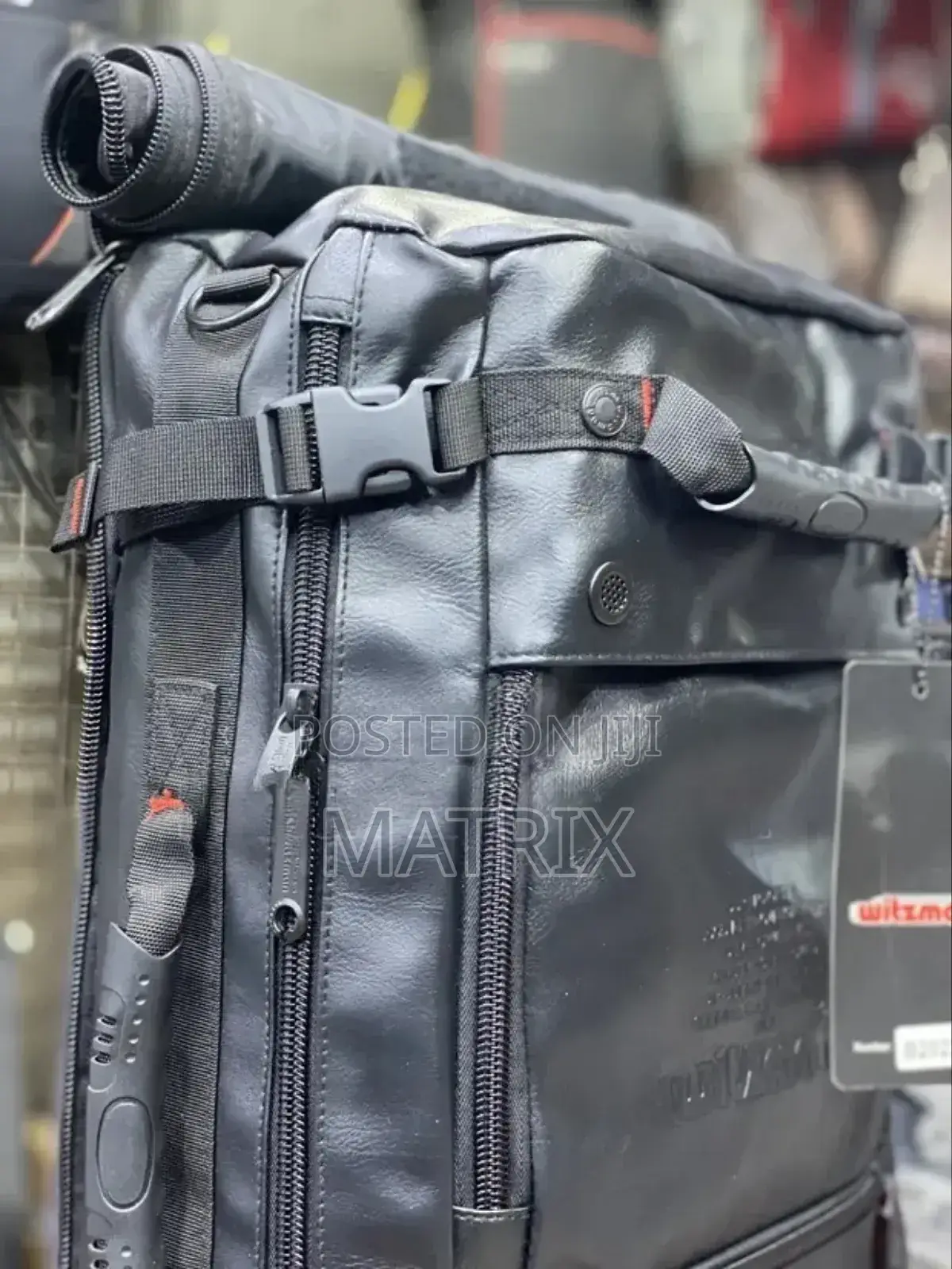 Wizman Tour Travel Safari Backpack Bag