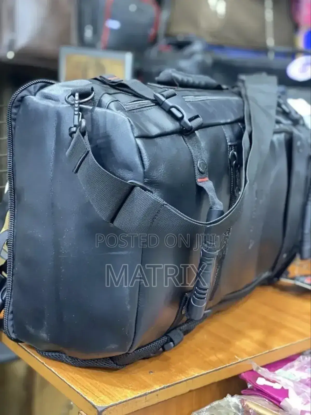 Wizman Tour Travel Safari Backpack Bag