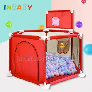 Kids Game Fence and Play Yard