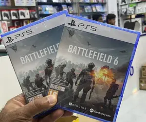 Battlefield 6 Game Cd for Ps5