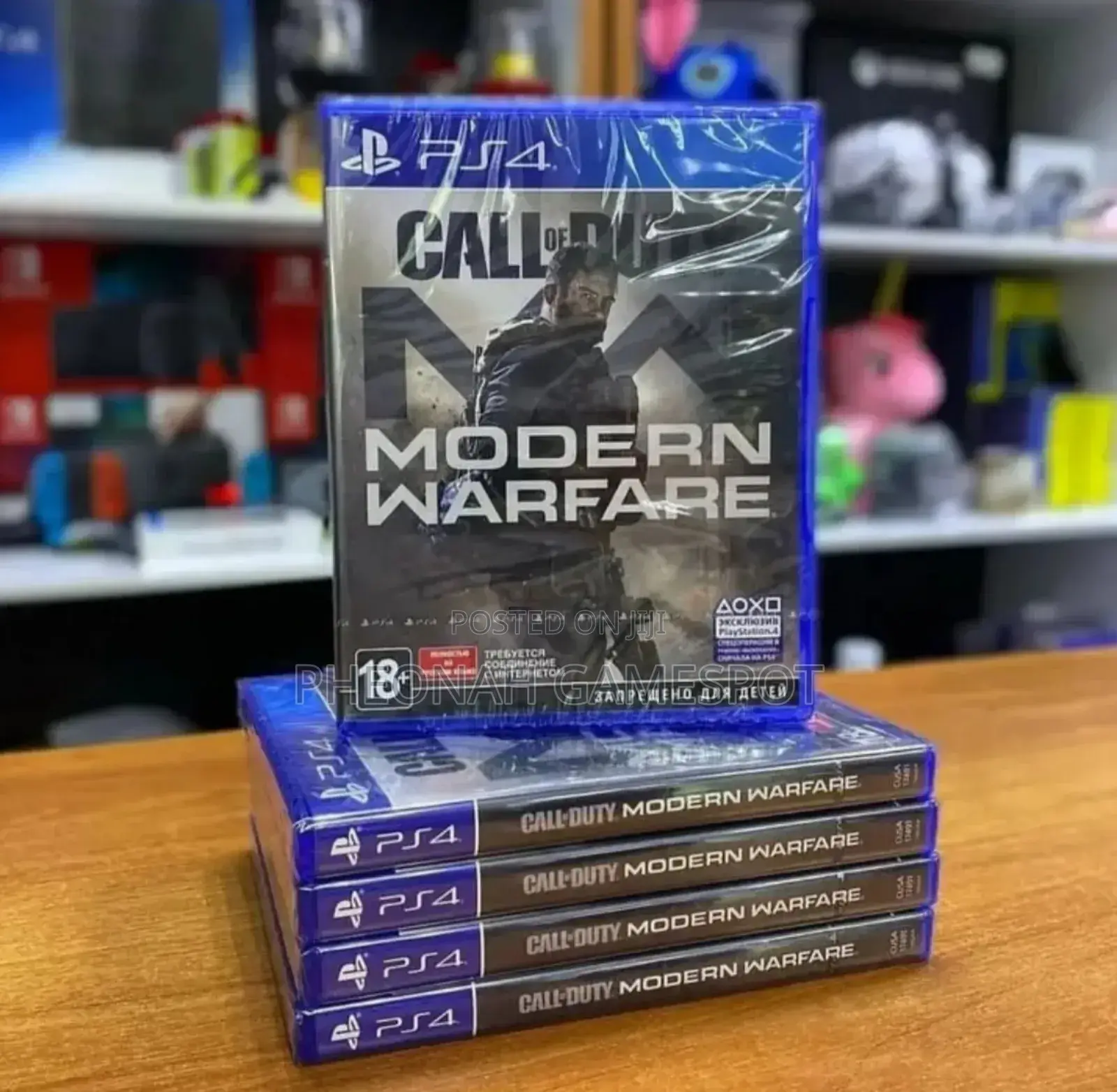 Call of Duty Modern Warfare One Game Cd for Ps4