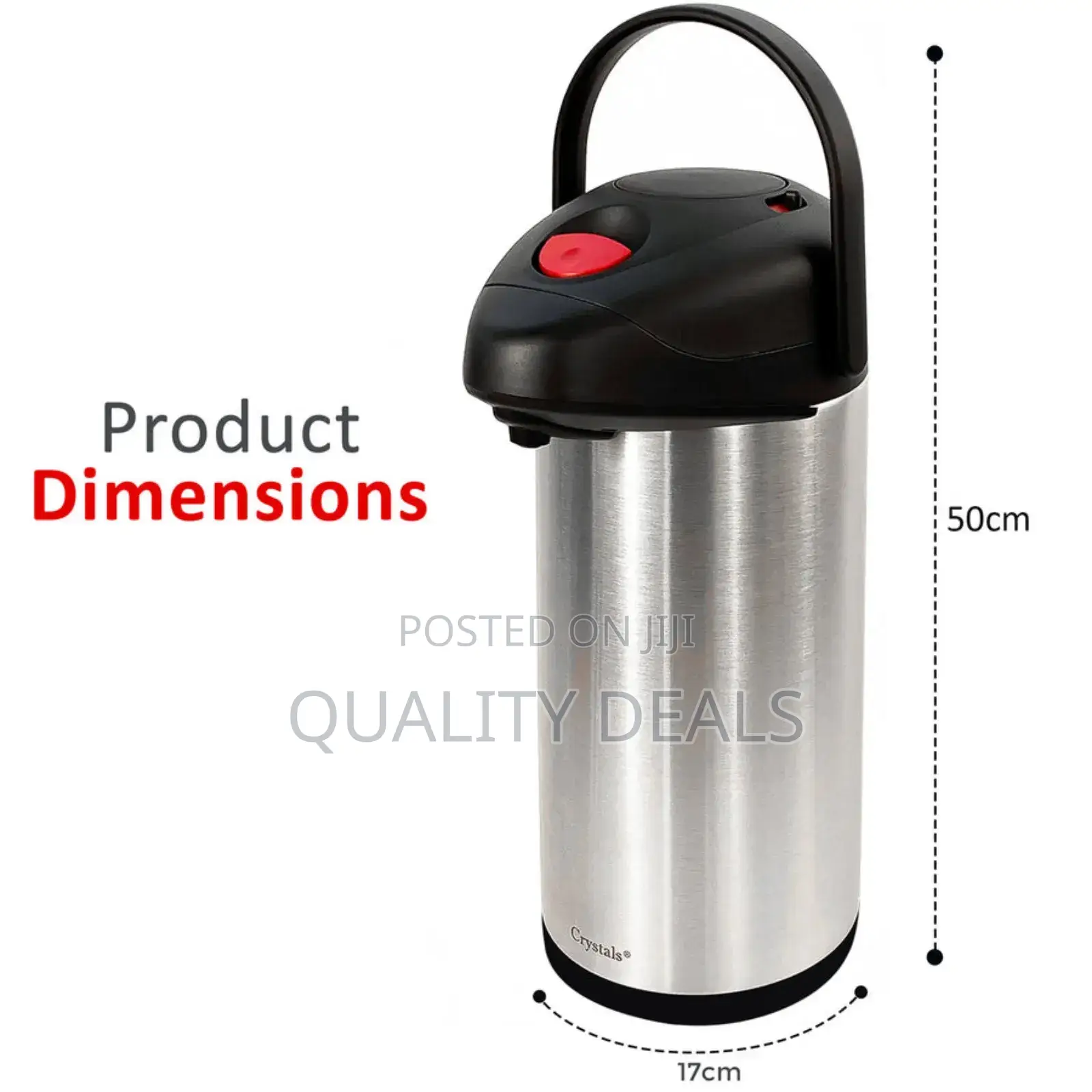 5000ml Stainless Steel Vacuum Flask