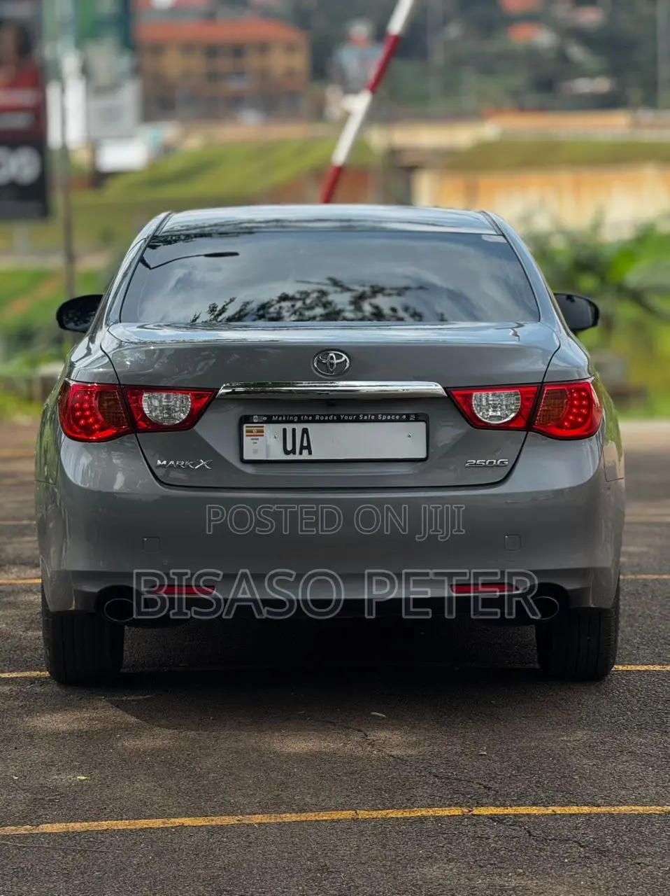 Toyota Mark X 2.5 AWD 2010 Gray