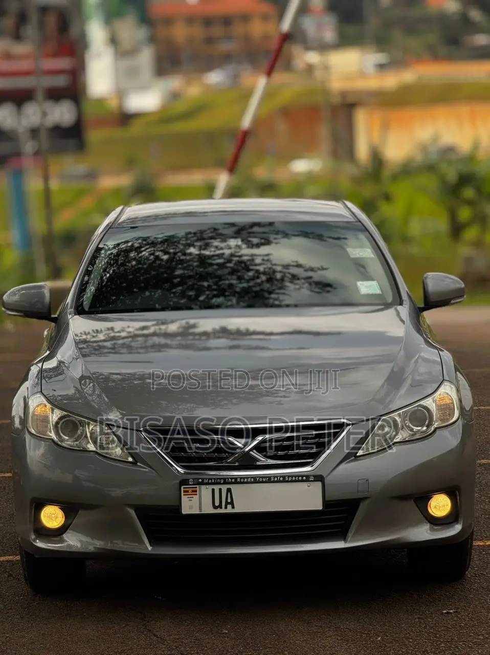 Toyota Mark X 2.5 AWD 2010 Gray