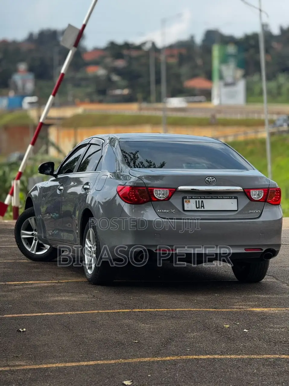 Toyota Mark X 2.5 AWD 2010 Gray
