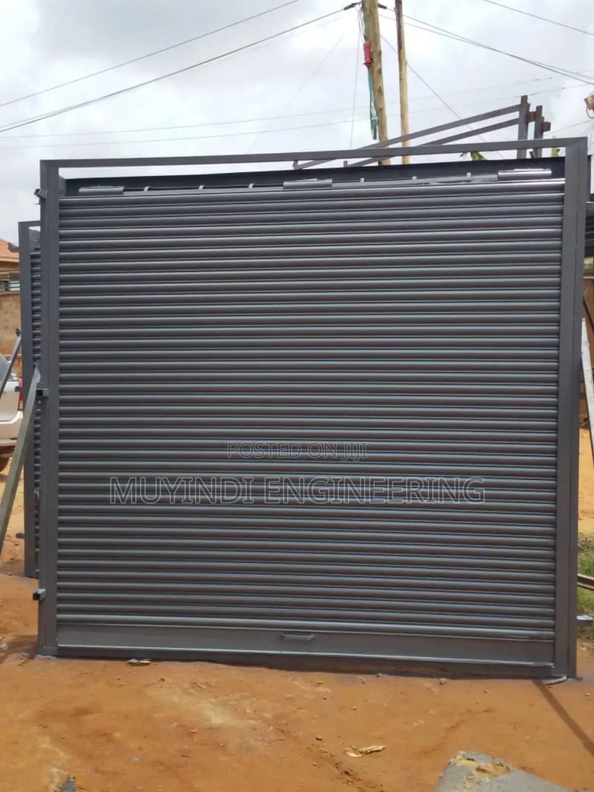9.5x9.5ft Roll Up Door