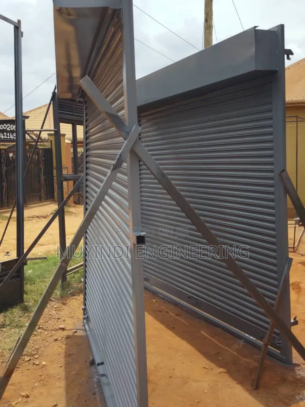 9.5x9.5ft Roll Up Door