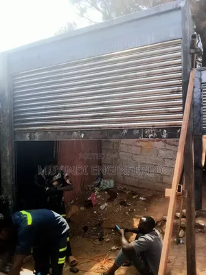 Gear System Roll Up Door