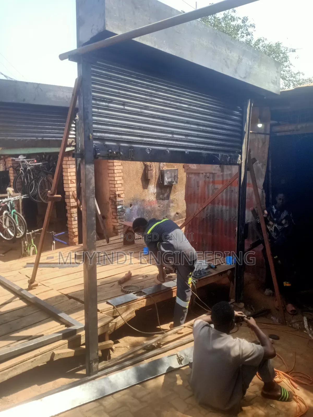 Gear System Roll Up Door