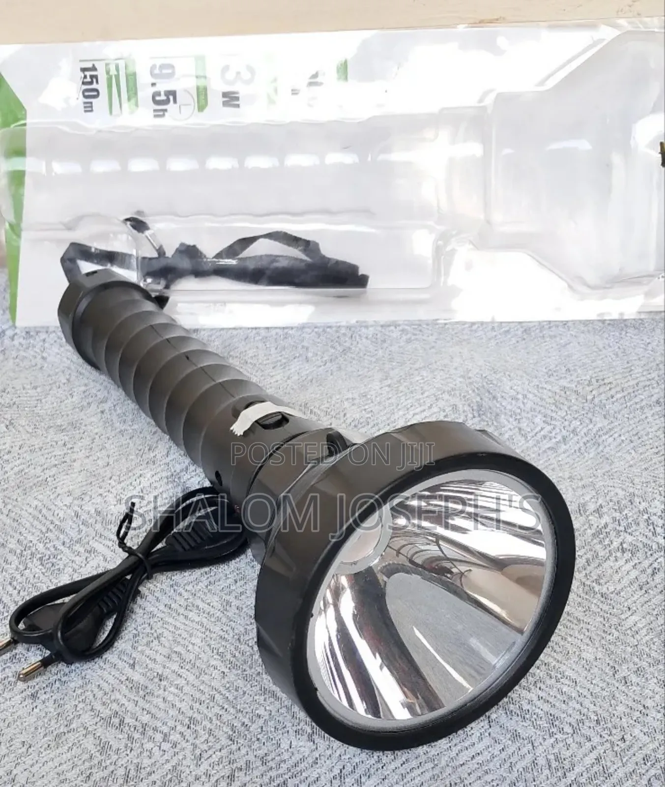 Rechargeable 1600mah Dp-959 Led Torch