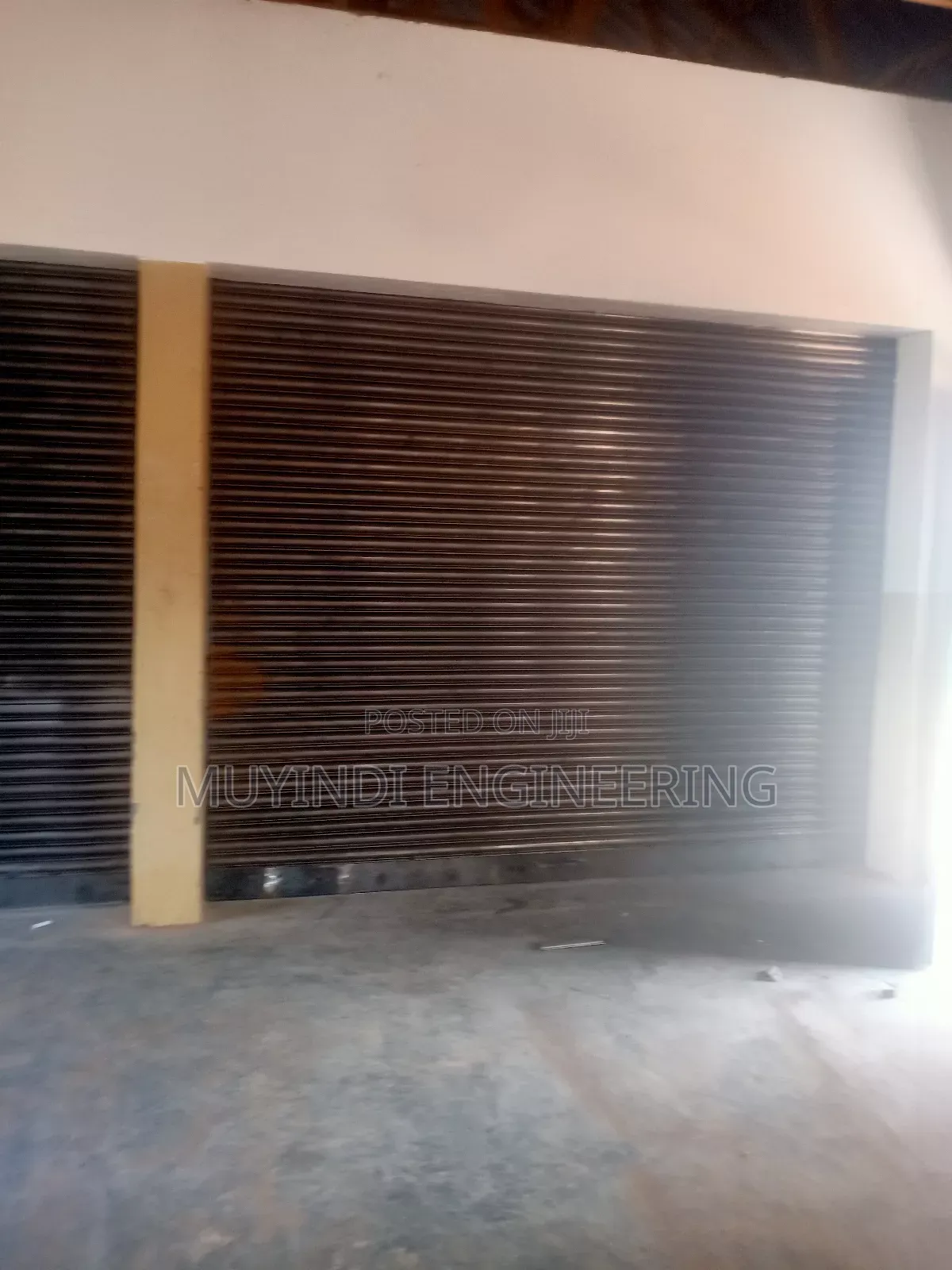 10x9ft Shutter Doors