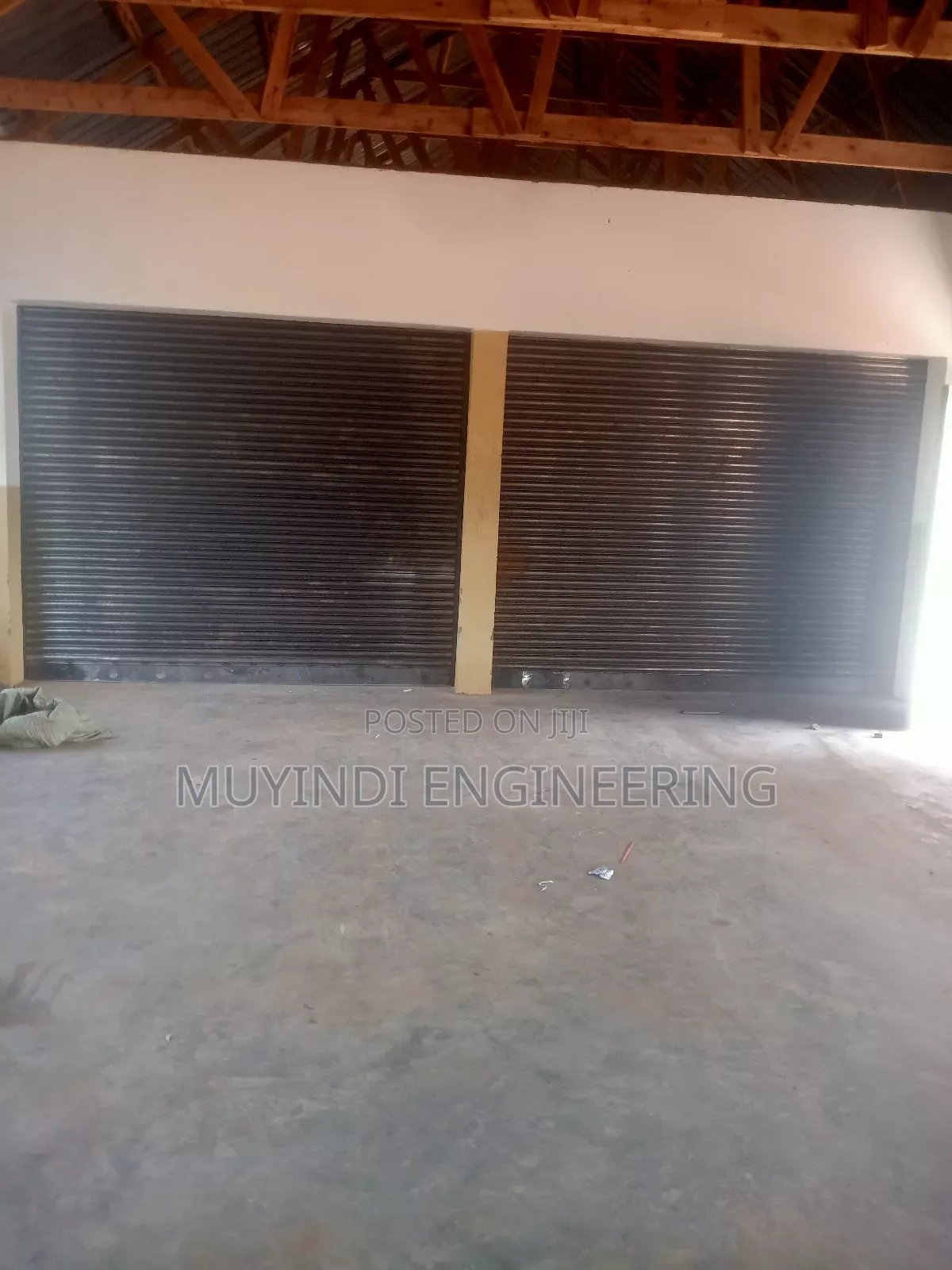 10x9ft Shutter Doors
