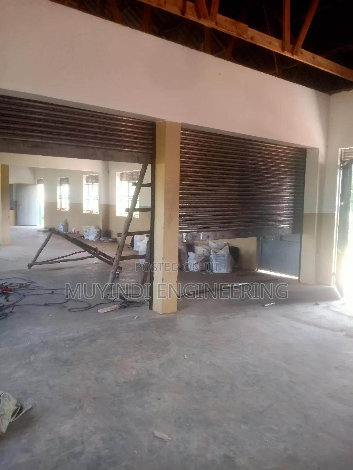 10x9ft Shutter Doors