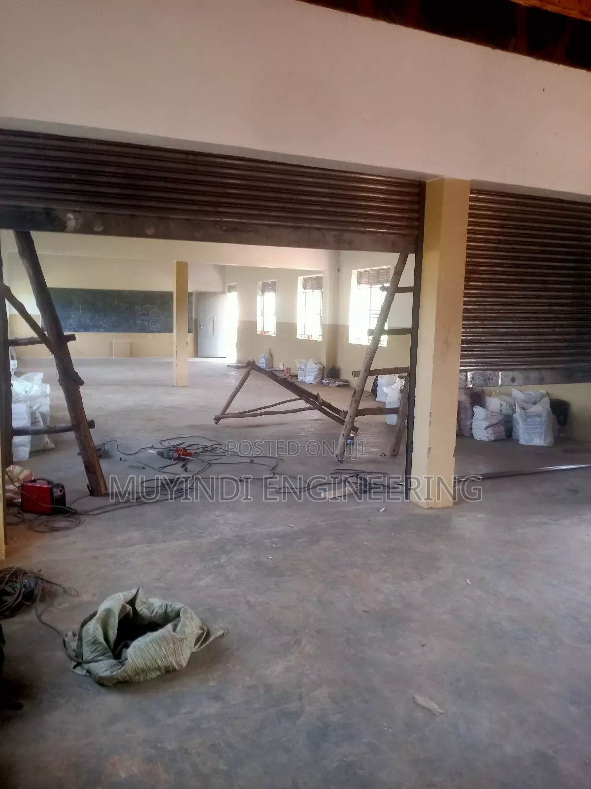 10x9ft Shutter Doors