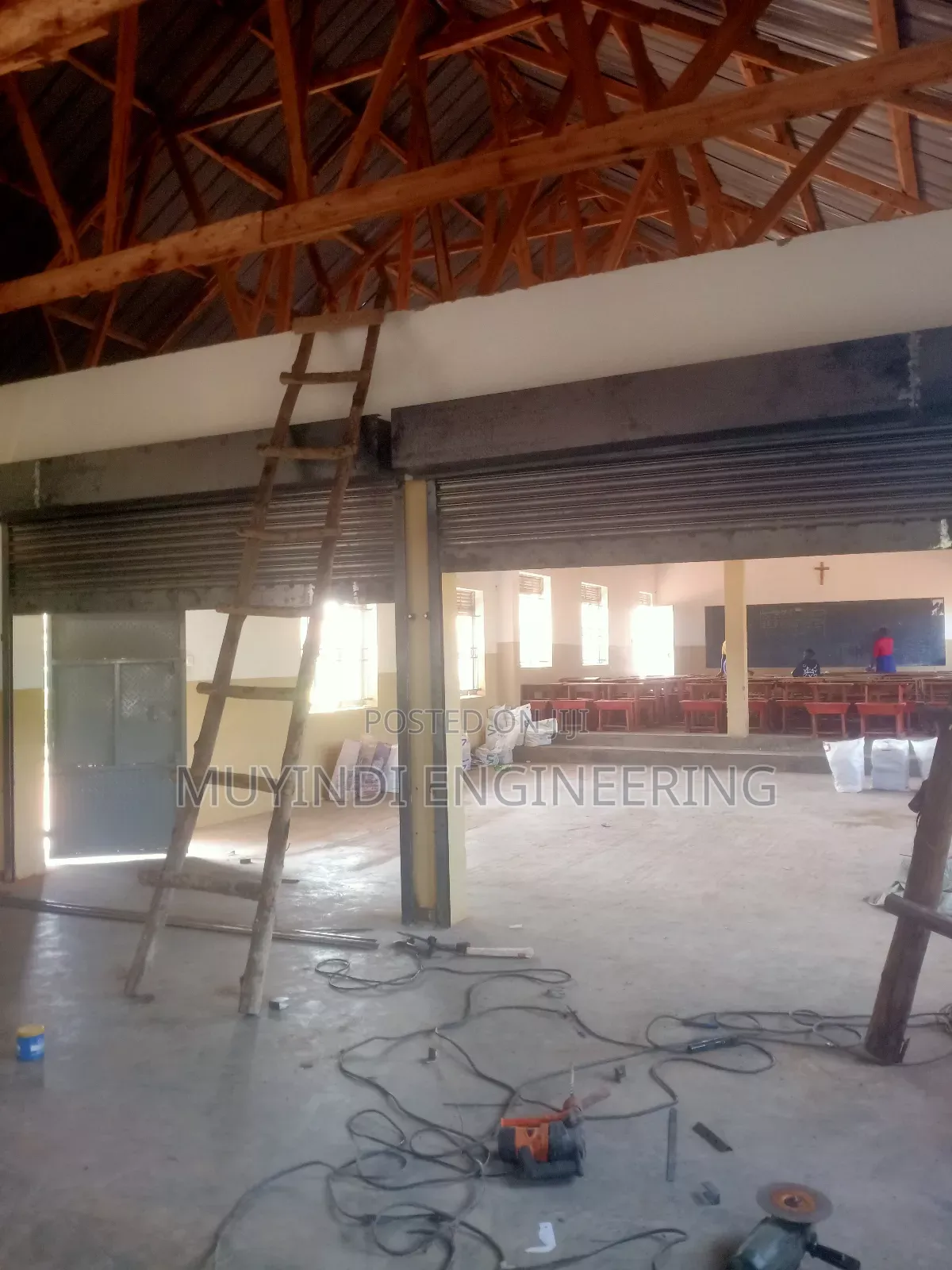 10x9ft Shutter Doors