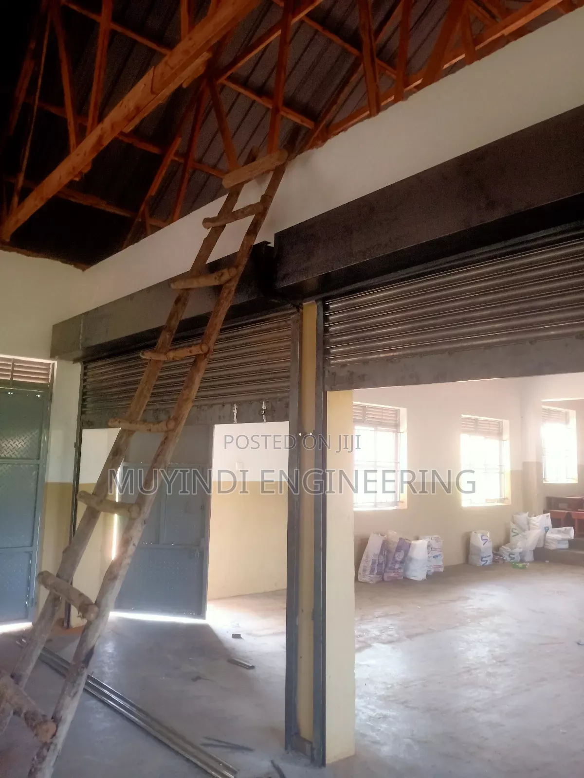 10x9ft Shutter Doors
