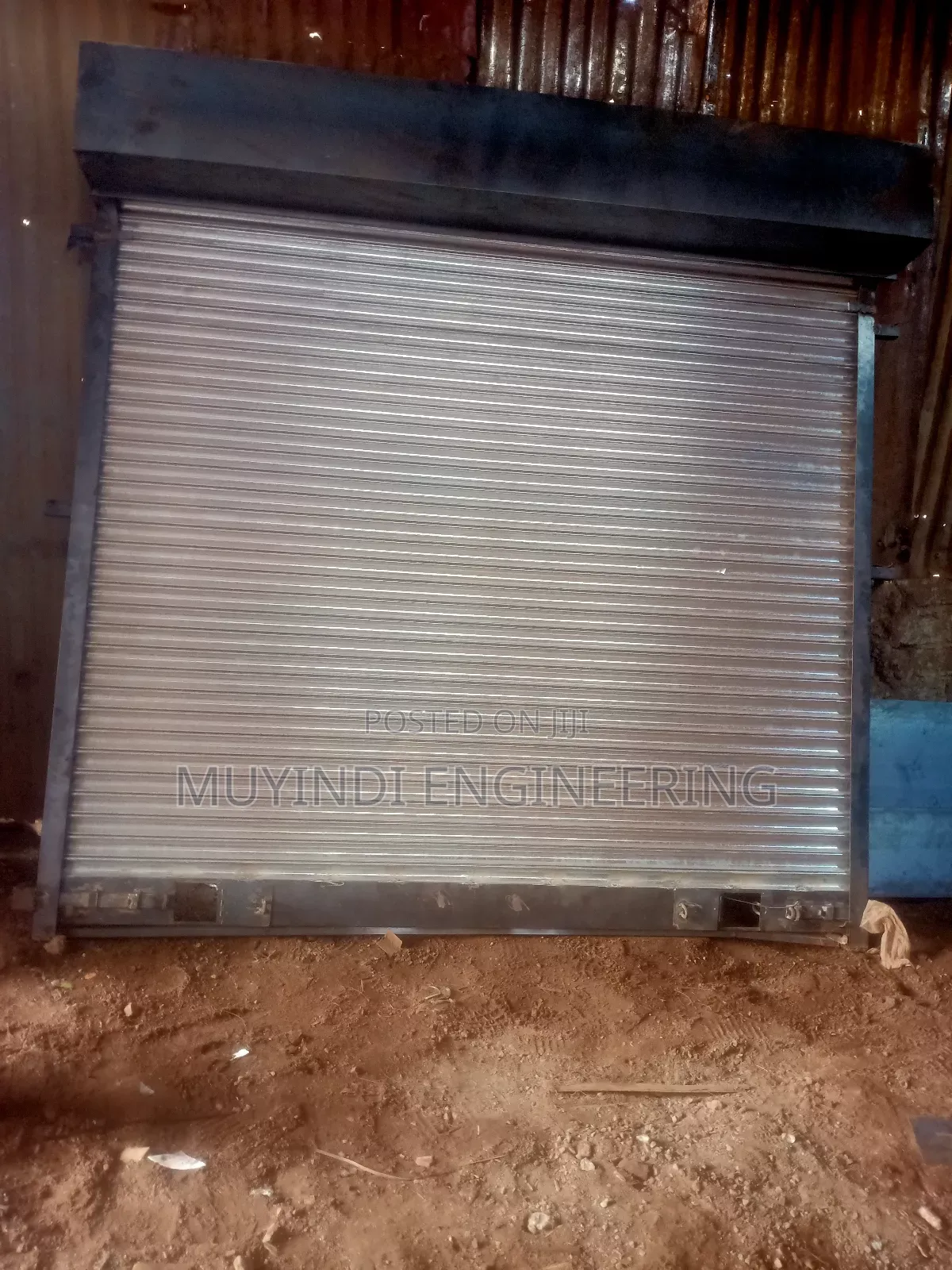 9x9ft Galvanised Strips