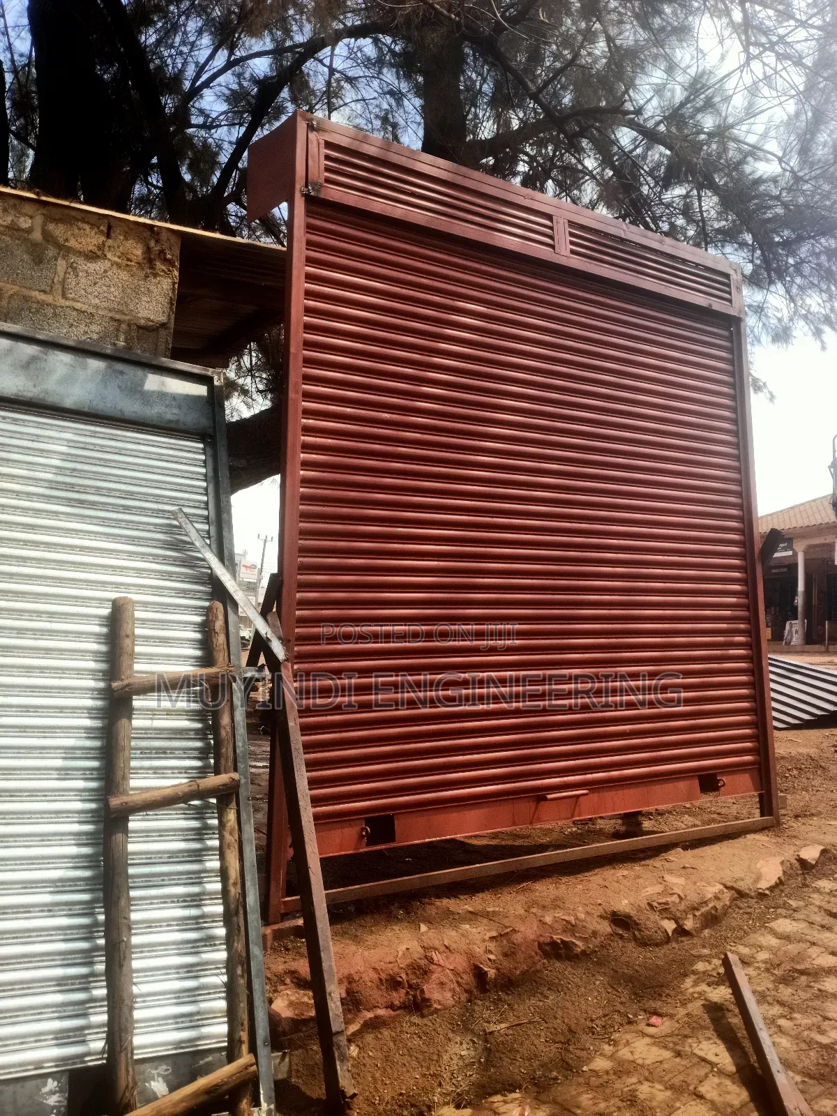 9x9ft Galvanised Strips