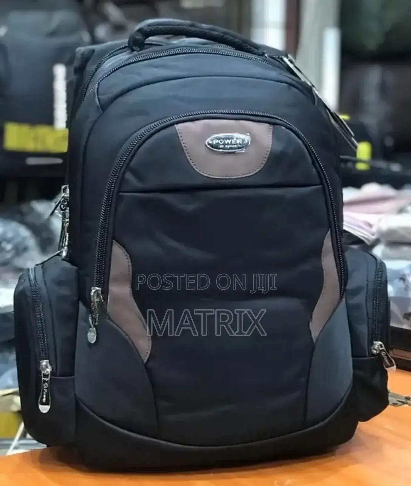 Power in Eavas Backpack Bag Waterproof
