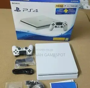 Complete Gaming Setup! Playstation 4 Slim + 11 Games 2 Controllers