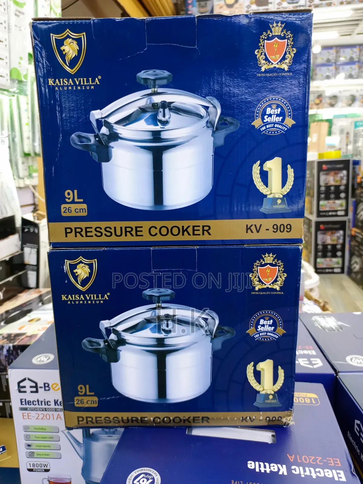 9l Kaisa Villa Pressure Cooker.